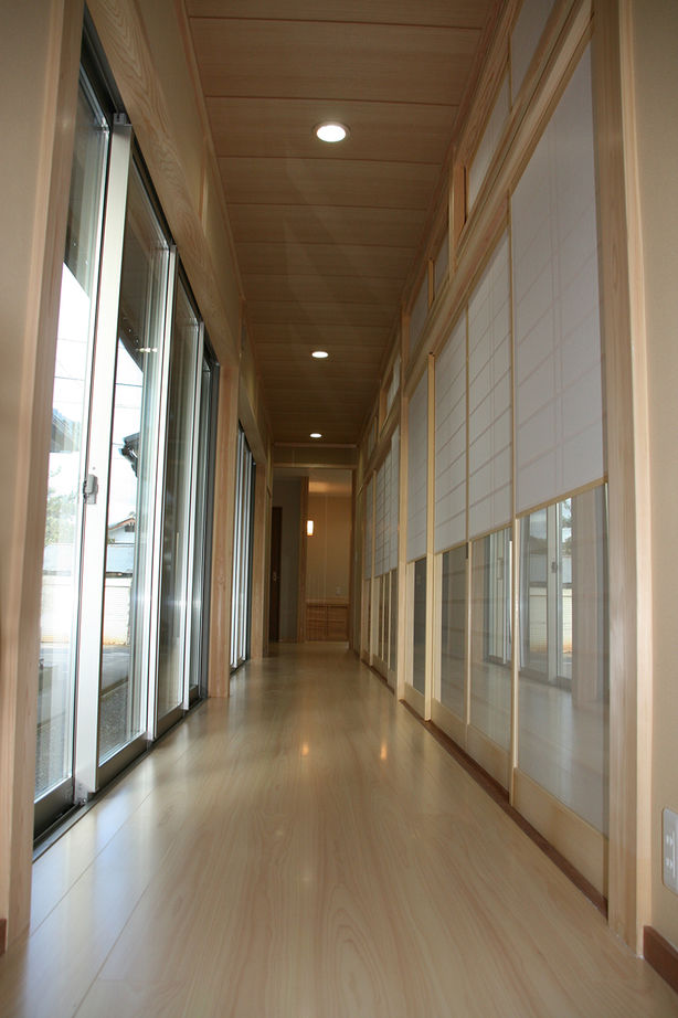 ARIKEN+ 【3000万円台×平成に再現された、純和風建築の二世帯住宅】高性能断熱材で、伝統の暮らしに快適さをプラスの建築実例画像6