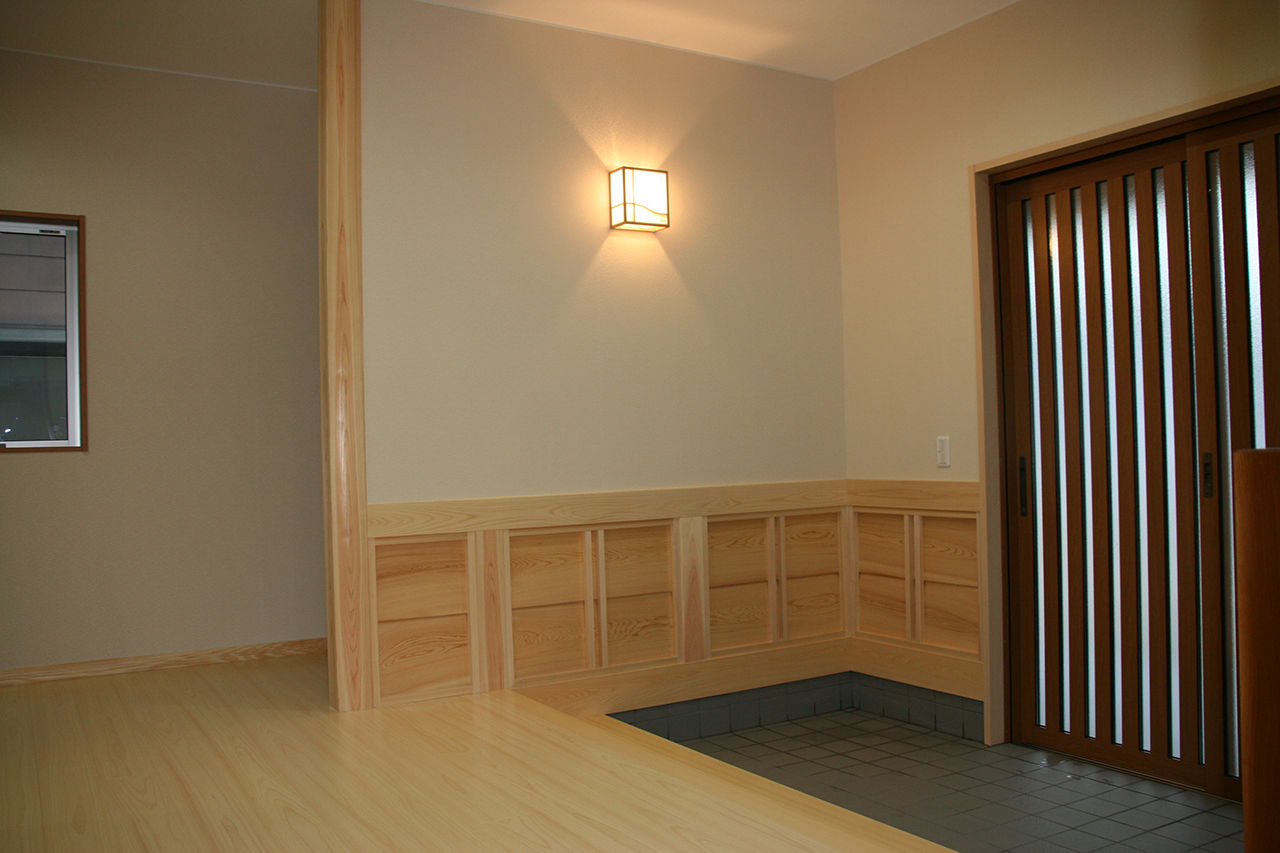 ARIKEN+ 【3000万円台×平成に再現された、純和風建築の二世帯住宅】高性能断熱材で、伝統の暮らしに快適さをプラスの建築実例画像9