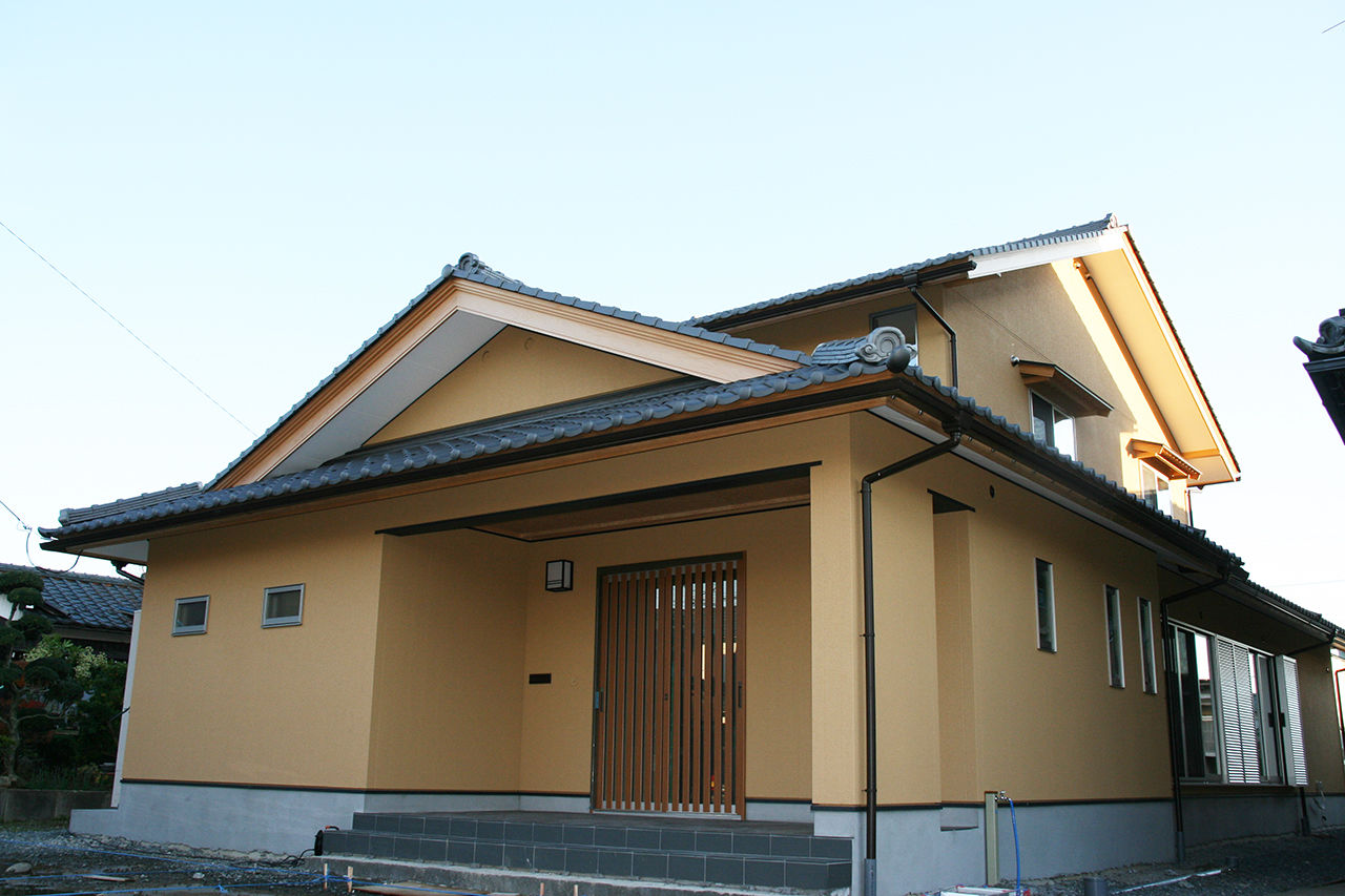 ARIKEN+ 【3000万円台×平成に再現された、純和風建築の二世帯住宅】高性能断熱材で、伝統の暮らしに快適さをプラスの建築実例画像10