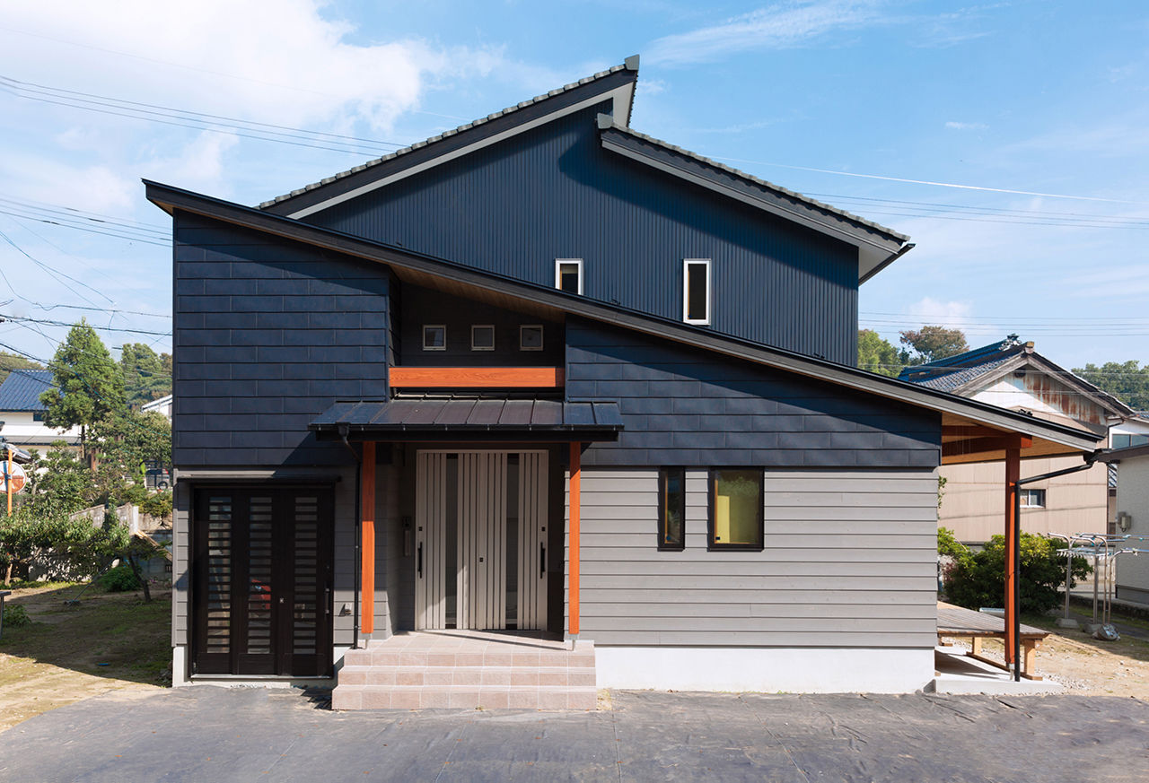 ARIKEN+ 【3000万円台×共用スペースの多い二世帯住宅】開放感、明るさ、風通しが、仲良く楽しい暮らしのヒミツの建築実例画像2