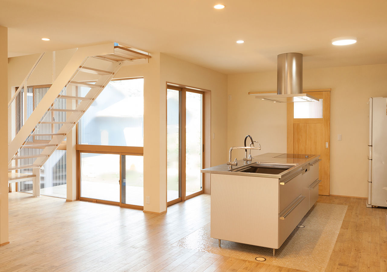 ARIKEN+ 【3000万円台×共用スペースの多い二世帯住宅】開放感、明るさ、風通しが、仲良く楽しい暮らしのヒミツの建築実例画像5