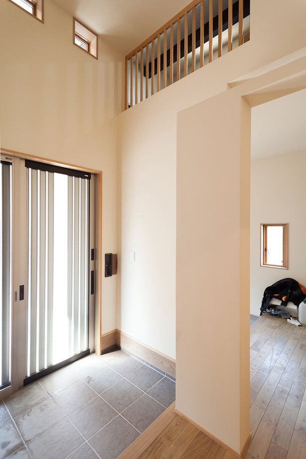 ARIKEN+ 【3000万円台×共用スペースの多い二世帯住宅】開放感、明るさ、風通しが、仲良く楽しい暮らしのヒミツの建築実例画像10