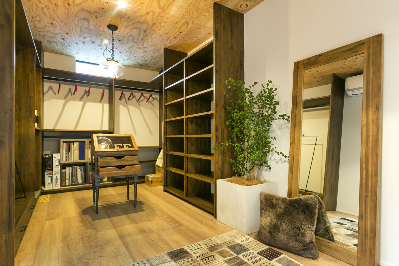 D・LIFE 【4人家族/狭小敷地/2階リビング】自分らしさを詰め込んだインダストリアルハウスの建築実例画像4