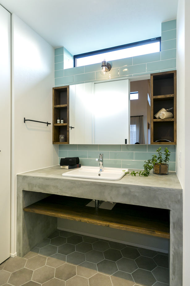 D・LIFE 【4人家族/狭小敷地/2階リビング】自分らしさを詰め込んだインダストリアルハウスの建築実例画像5