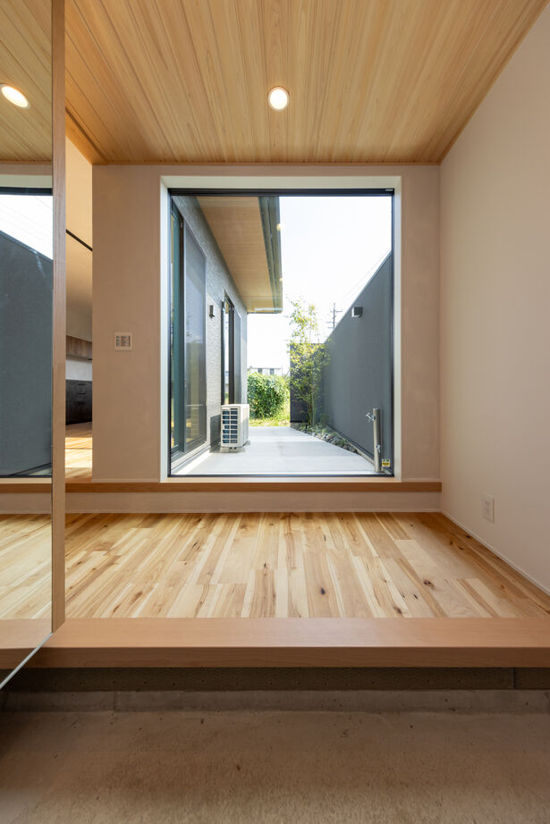 内田建設 建築家×工務店と夢を叶えた　自然素材のガレージハウスの建築実例画像3