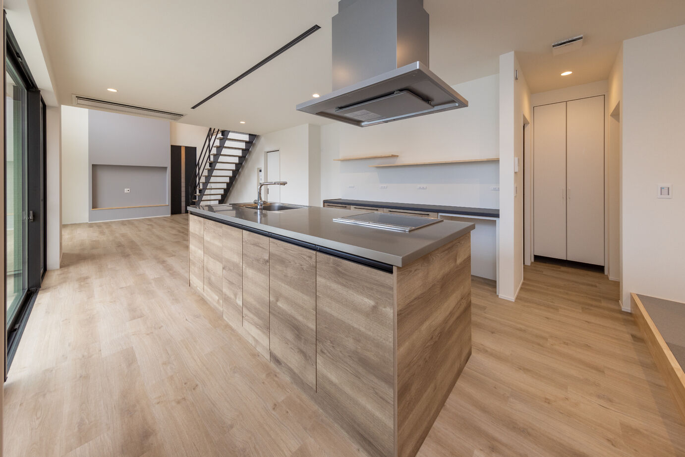 内田建設 「住む」より「楽しむ」ことを優先して建てた家の建築実例画像2