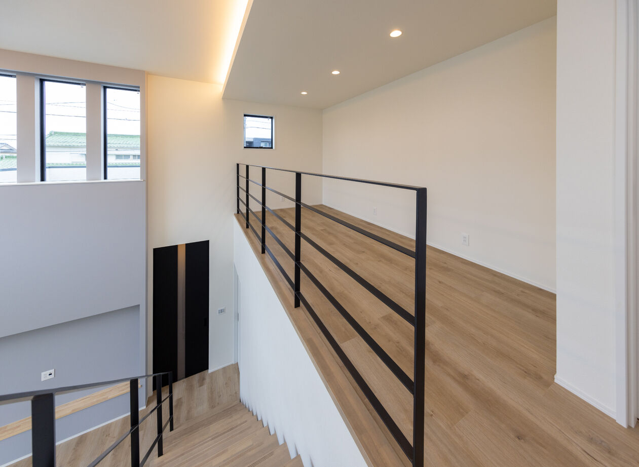 内田建設 「住む」より「楽しむ」ことを優先して建てた家の建築実例画像4