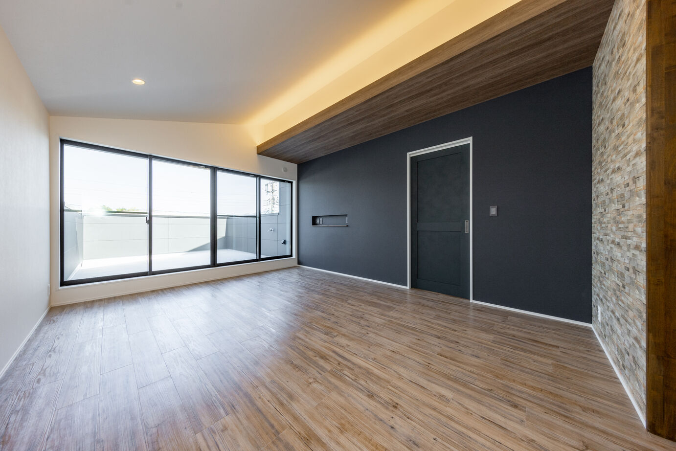 内田建設 デザインに遊び心をプラス　アウトドアリビングのある家の建築実例画像3