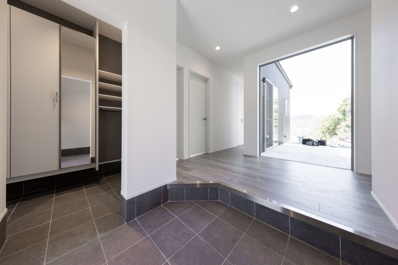 内田建設 東三河を一望できる平屋でリゾートのように暮らすの建築実例画像2