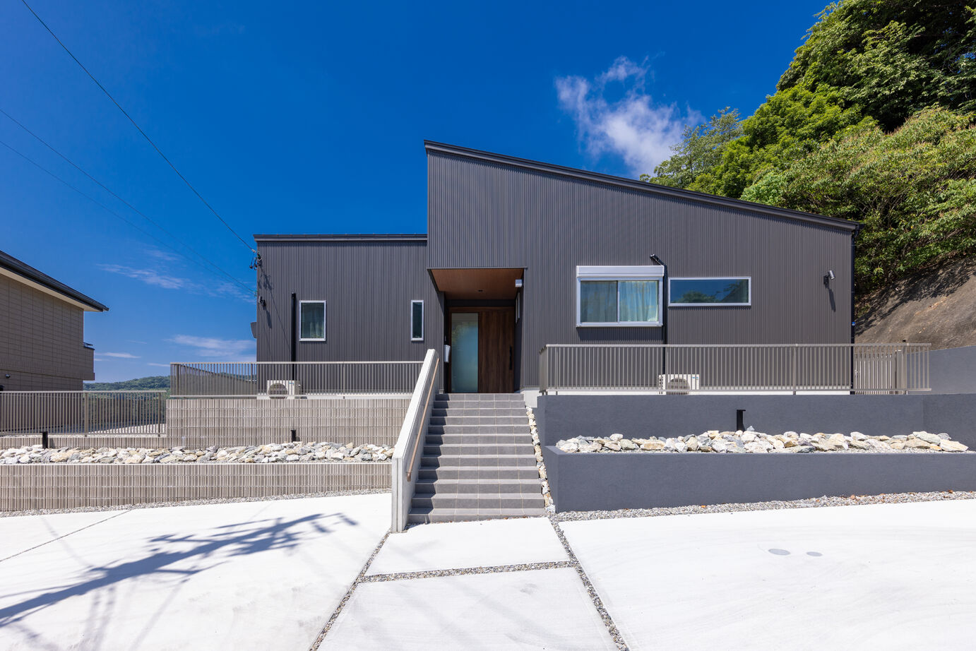 内田建設 東三河を一望できる平屋でリゾートのように暮らすの建築実例画像4