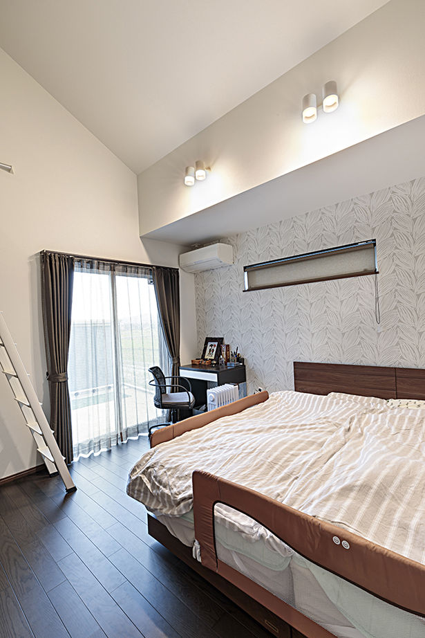 東宝ホーム 一体感のある間取とスムーズな家事動線が快適。秘密基地のようなロフトも楽しい平屋づくりの家の建築実例画像5