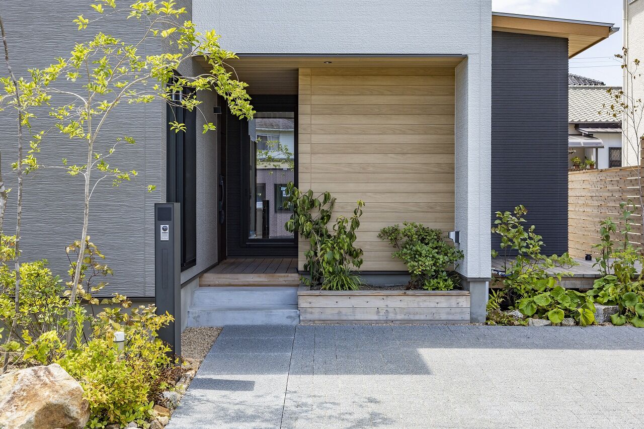 東宝ホーム 暮らしを愉しむ。自然と家族がつながる家。の建築実例画像2