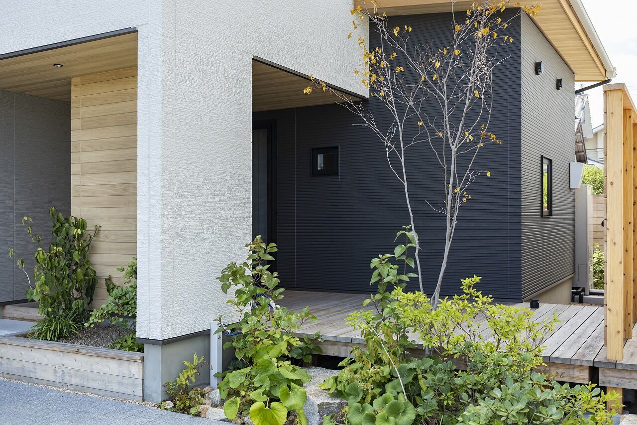 東宝ホーム 暮らしを愉しむ。自然と家族がつながる家。の建築実例画像3