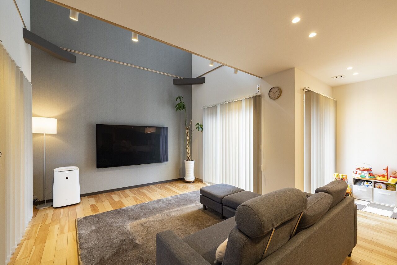 東宝ホーム 暮らしを愉しむ。自然と家族がつながる家。の建築実例画像5