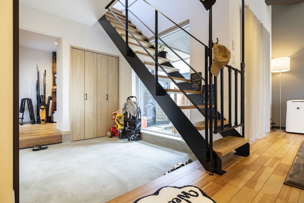 東宝ホーム 暮らしを愉しむ。自然と家族がつながる家。の建築実例画像6