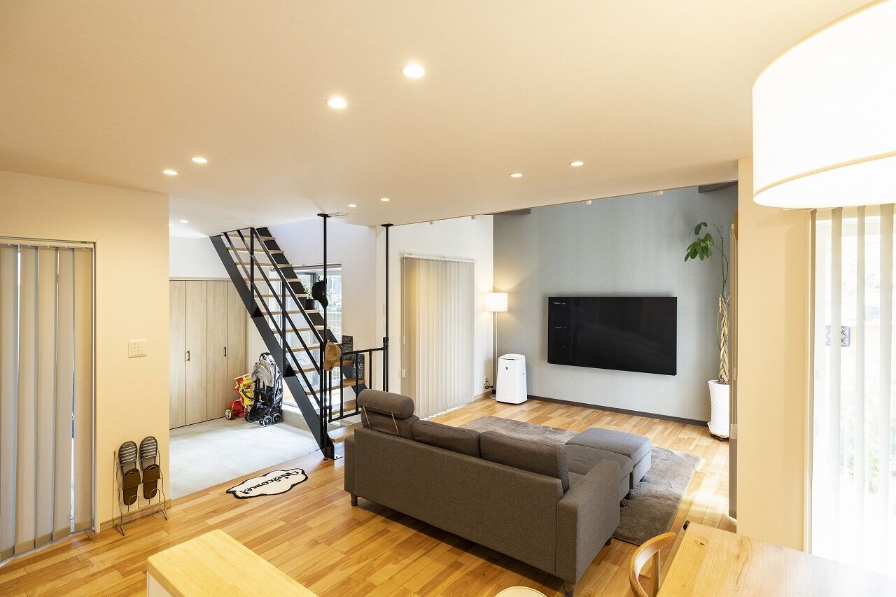 東宝ホーム 暮らしを愉しむ。自然と家族がつながる家。の建築実例画像7