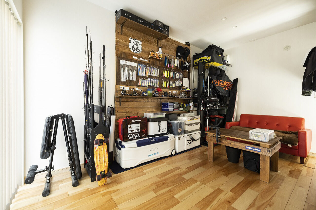 東宝ホーム 暮らしを愉しむ。自然と家族がつながる家。の建築実例画像8