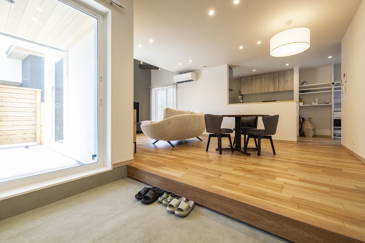 東宝ホーム 子育て世代の新しい暮らし方。デザイン性と居住性を兼ね備えたおしゃれな住まい。の建築実例画像7