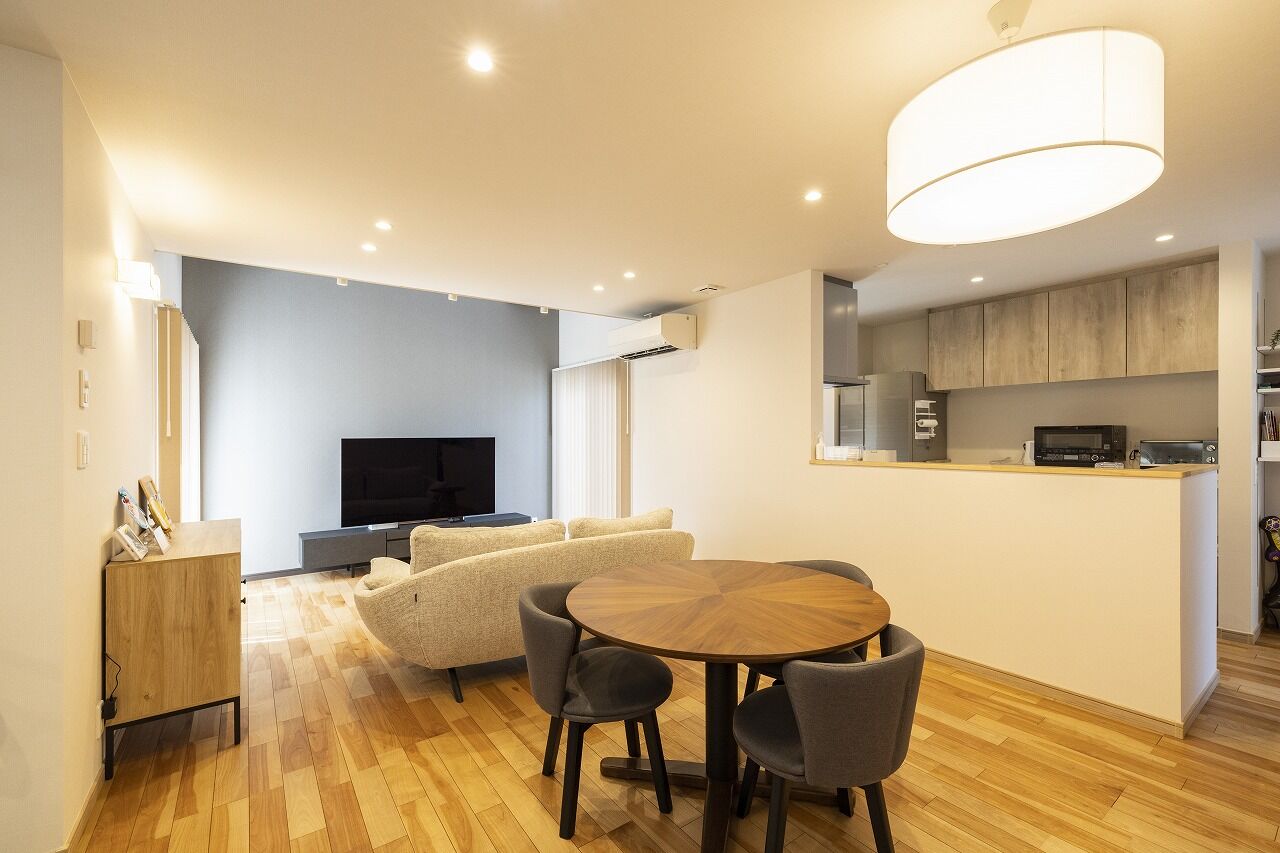 東宝ホーム 子育て世代の新しい暮らし方。デザイン性と居住性を兼ね備えたおしゃれな住まい。の建築実例画像8