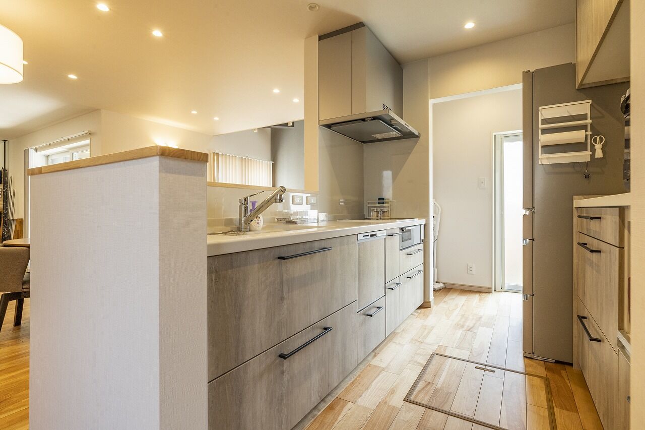 東宝ホーム 子育て世代の新しい暮らし方。デザイン性と居住性を兼ね備えたおしゃれな住まい。の建築実例画像10