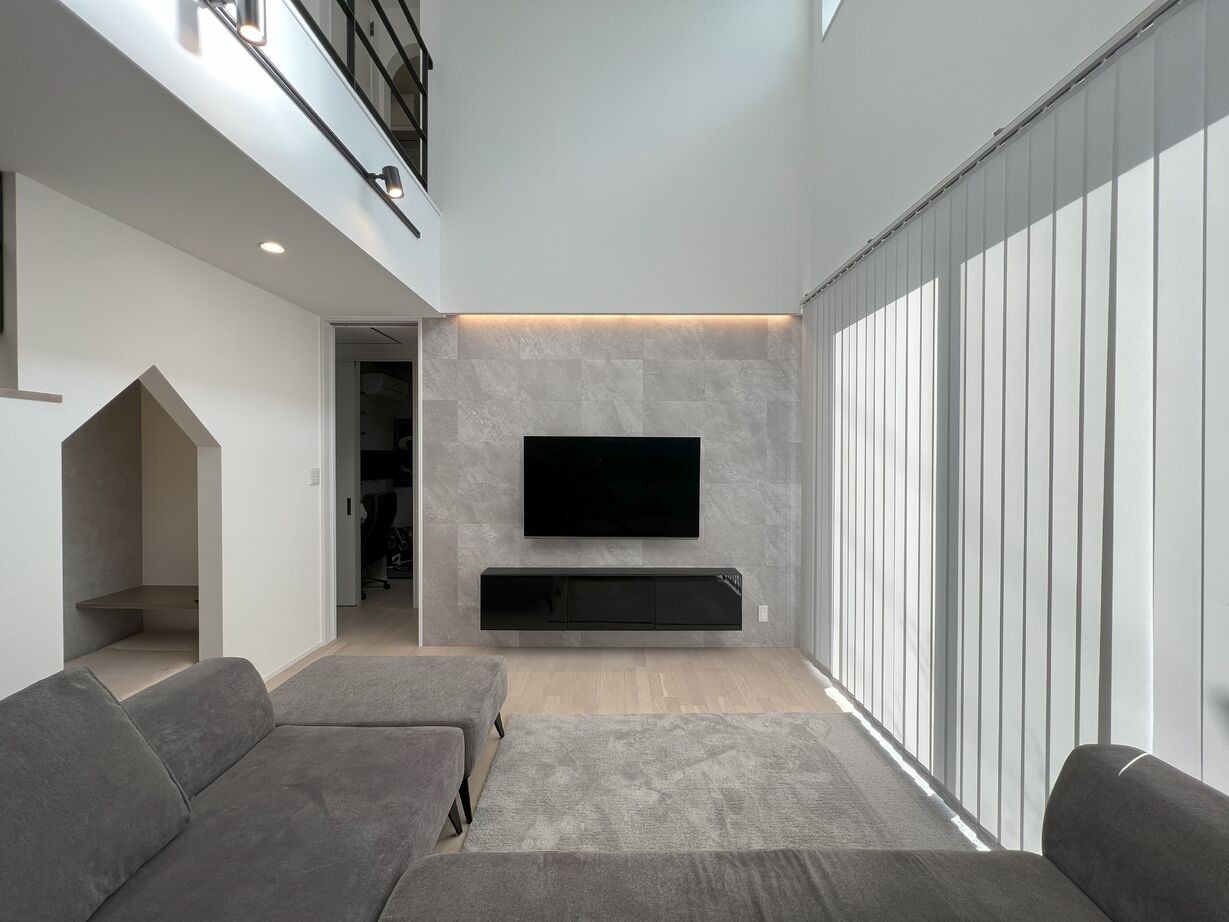 東宝ホーム 自由設計だから実現できたヌックや趣味室。暮らしを愉しむ空間がちりばめられた大満足の我が家。の建築実例画像2