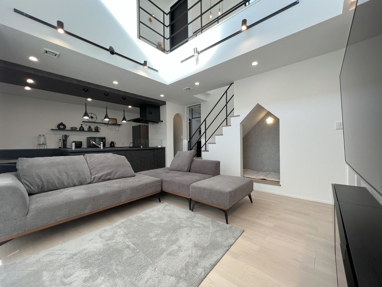 東宝ホーム 自由設計だから実現できたヌックや趣味室。暮らしを愉しむ空間がちりばめられた大満足の我が家。の建築実例画像3