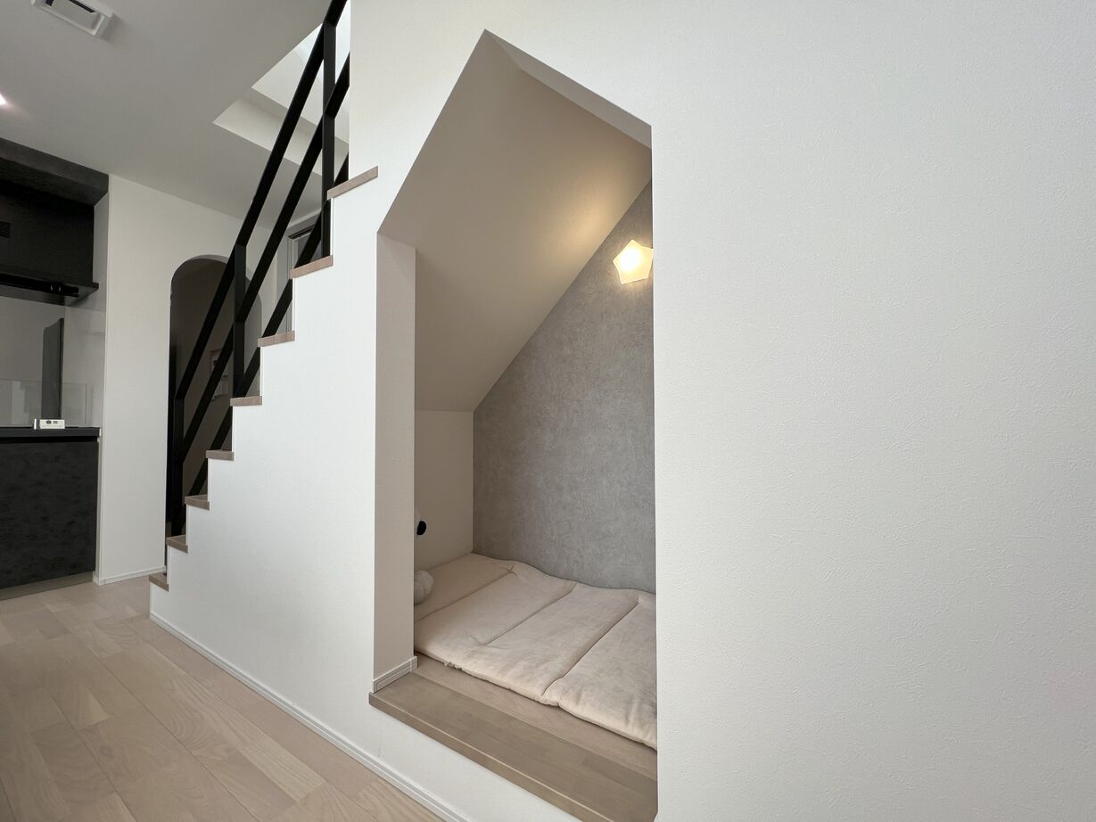 東宝ホーム 自由設計だから実現できたヌックや趣味室。暮らしを愉しむ空間がちりばめられた大満足の我が家。の建築実例画像4