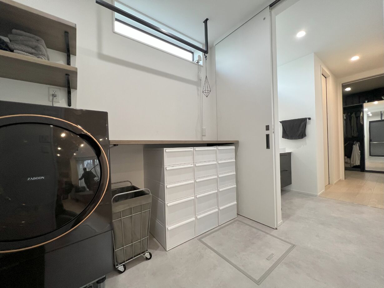 東宝ホーム 自由設計だから実現できたヌックや趣味室。暮らしを愉しむ空間がちりばめられた大満足の我が家。の建築実例画像6