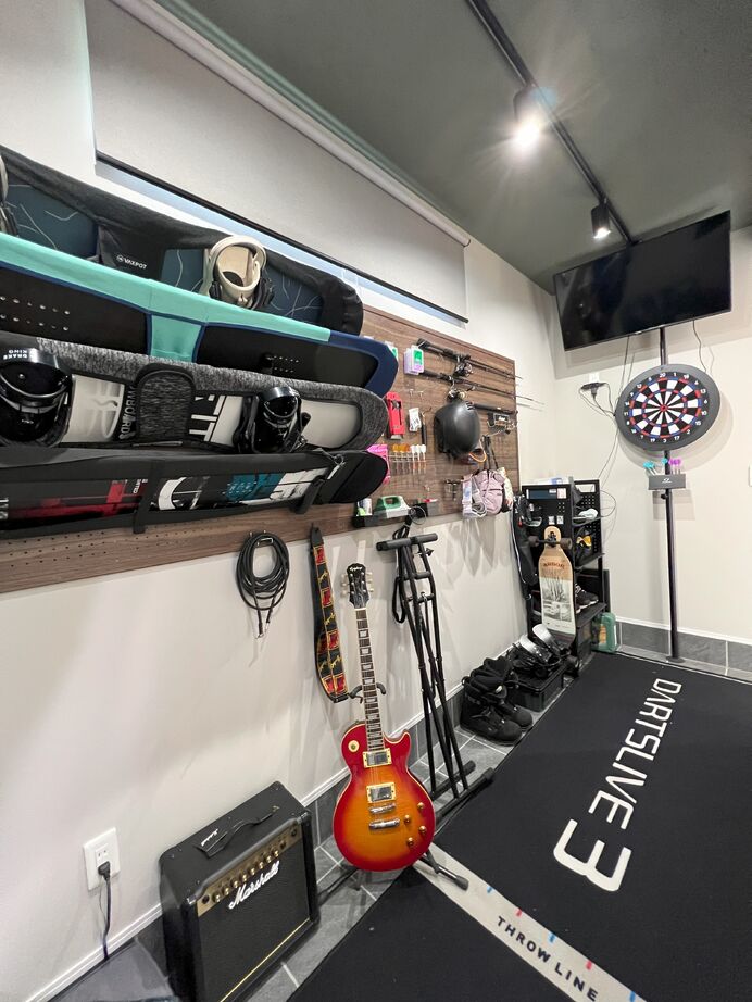 東宝ホーム 自由設計だから実現できたヌックや趣味室。暮らしを愉しむ空間がちりばめられた大満足の我が家。の建築実例画像9