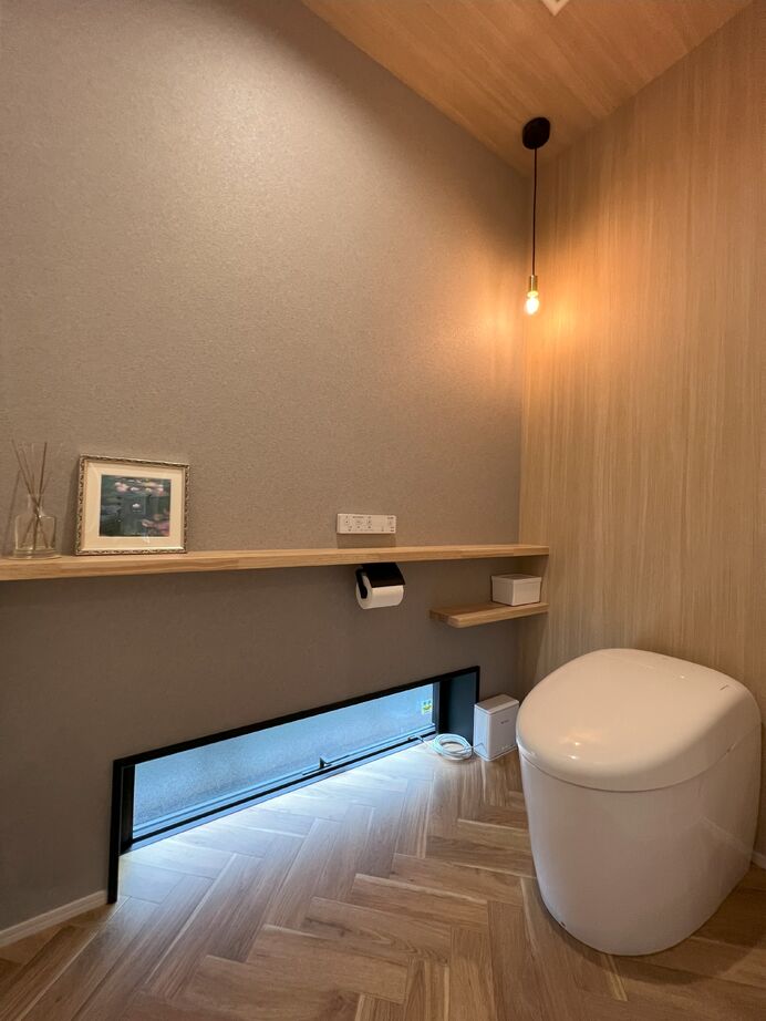 東宝ホーム 【延床34坪台/ヌック/ランドリールーム】沼るヌックがお気に入り！リビングに家族が集まる家の建築実例画像8