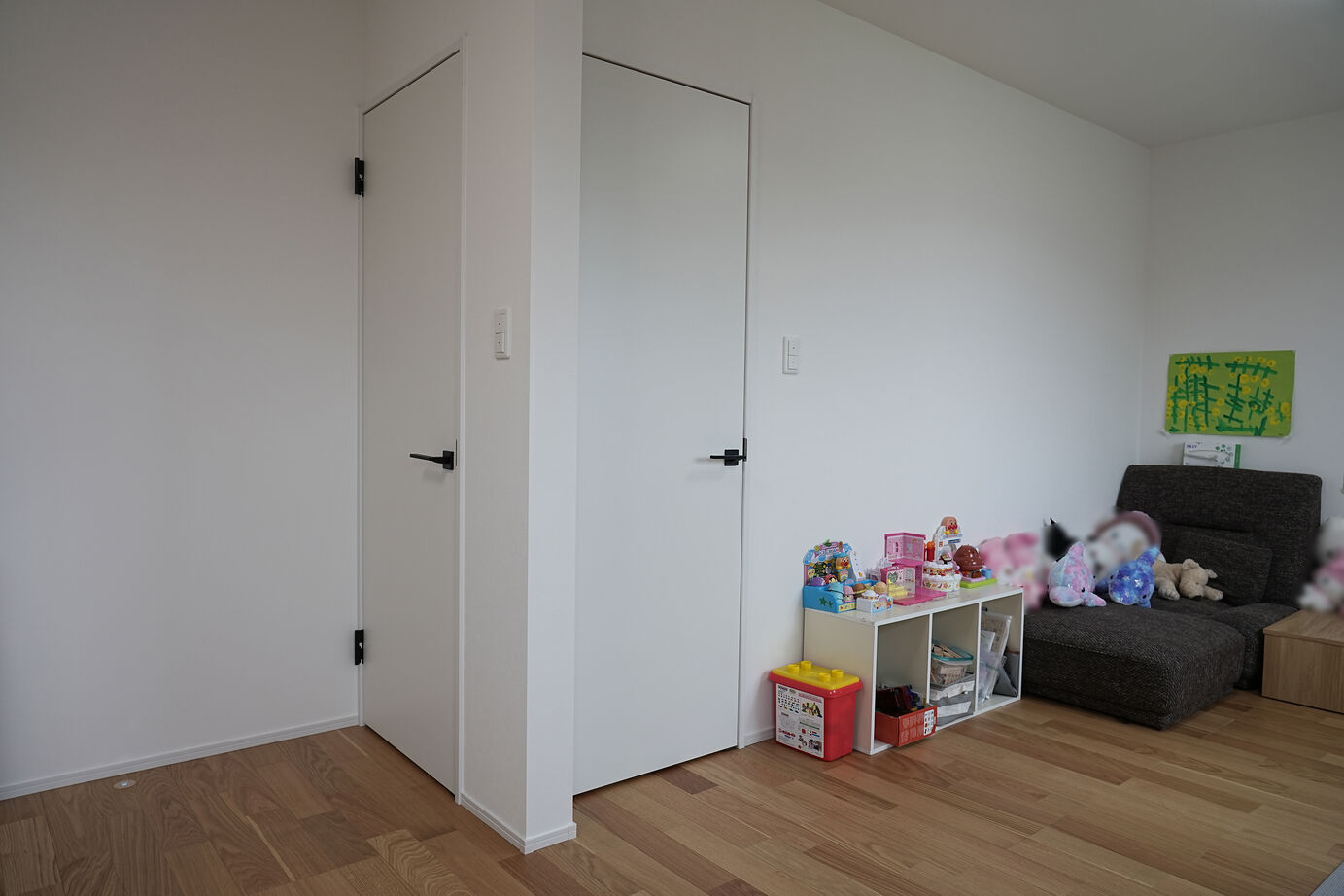 東宝ホーム 【延床34坪台/ヌック/ランドリールーム】沼るヌックがお気に入り！リビングに家族が集まる家の建築実例画像9