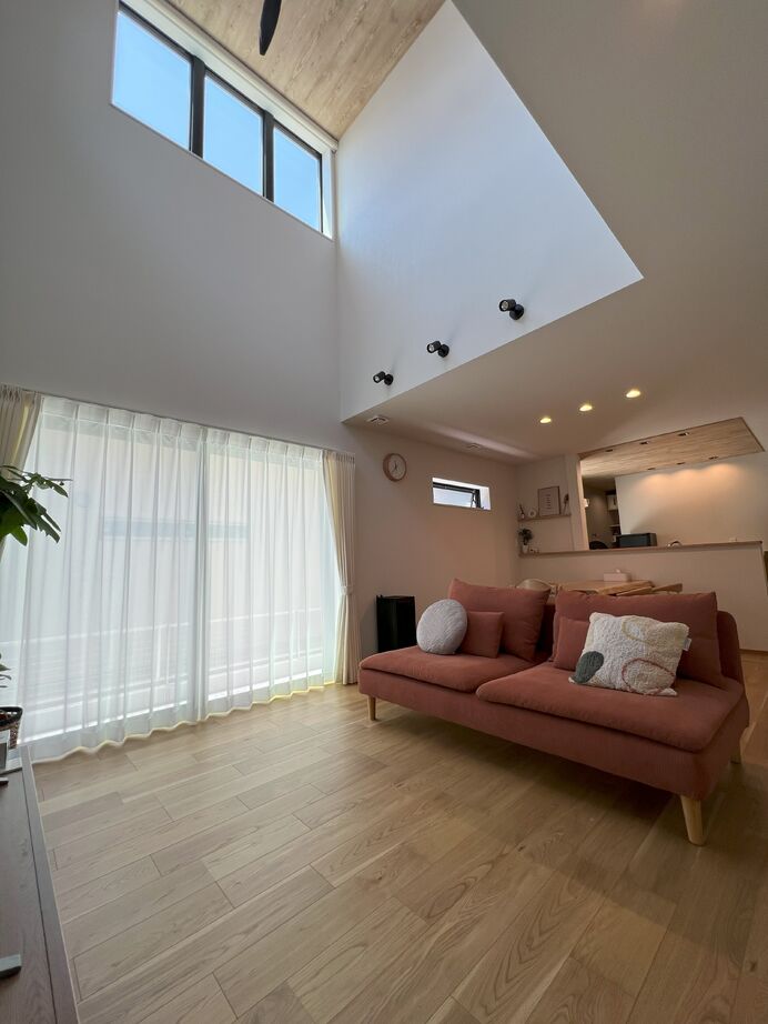 東宝ホーム 【猫がよろこぶ家/吹抜け/家事ラク/33坪台/3LDK】一年を通して快適な温度環境の住まいの建築実例画像3