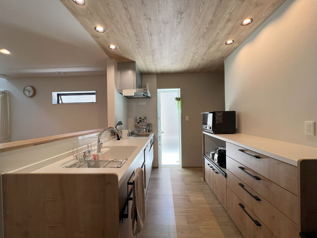 東宝ホーム 【猫がよろこぶ家/吹抜け/家事ラク/33坪台/3LDK】一年を通して快適な温度環境の住まいの建築実例画像4