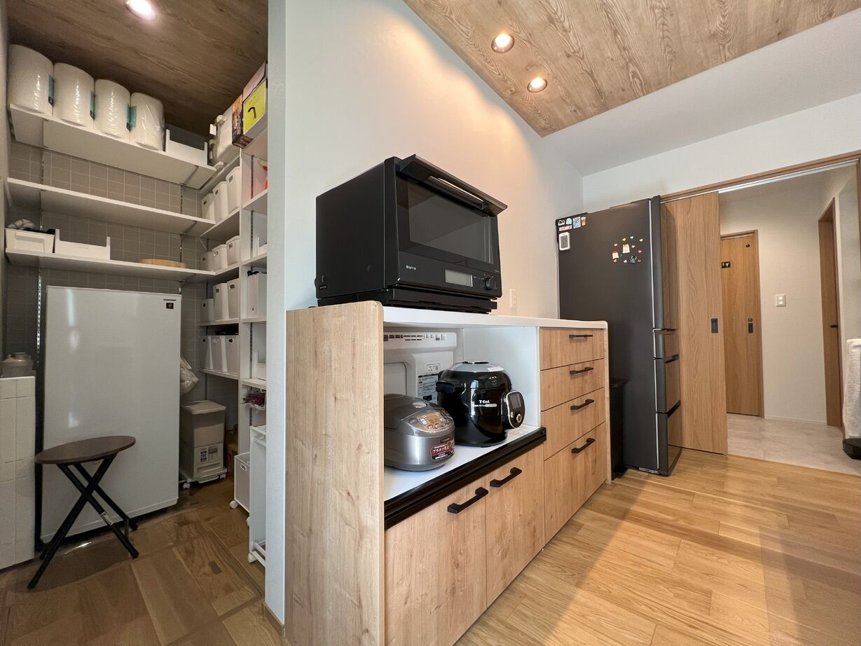 東宝ホーム 【猫がよろこぶ家/吹抜け/家事ラク/33坪台/3LDK】一年を通して快適な温度環境の住まいの建築実例画像5