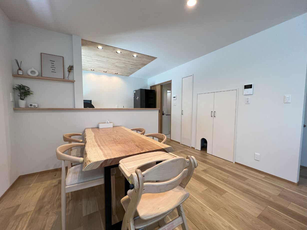 東宝ホーム 【猫がよろこぶ家/吹抜け/家事ラク/33坪台/3LDK】一年を通して快適な温度環境の住まいの建築実例画像6