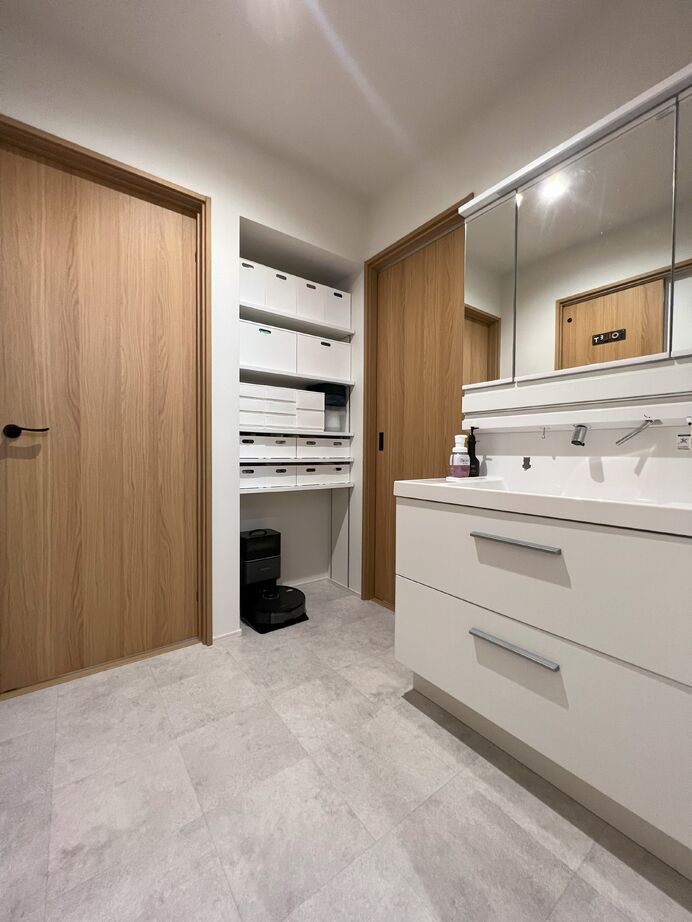 東宝ホーム 【猫がよろこぶ家/吹抜け/家事ラク/33坪台/3LDK】一年を通して快適な温度環境の住まいの建築実例画像8