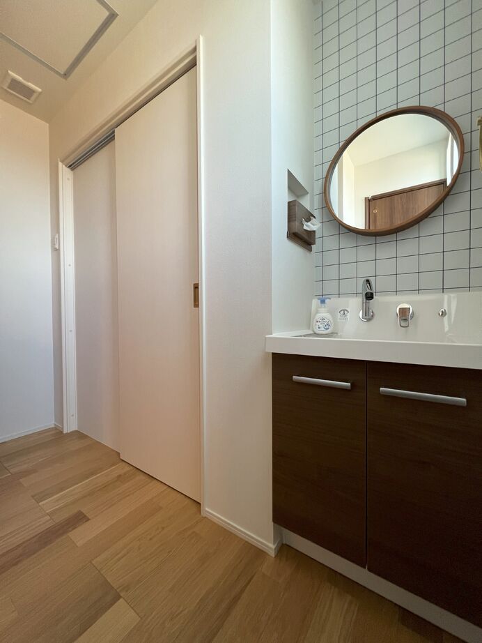 東宝ホーム 【猫がよろこぶ家/吹抜け/家事ラク/33坪台/3LDK】一年を通して快適な温度環境の住まいの建築実例画像10