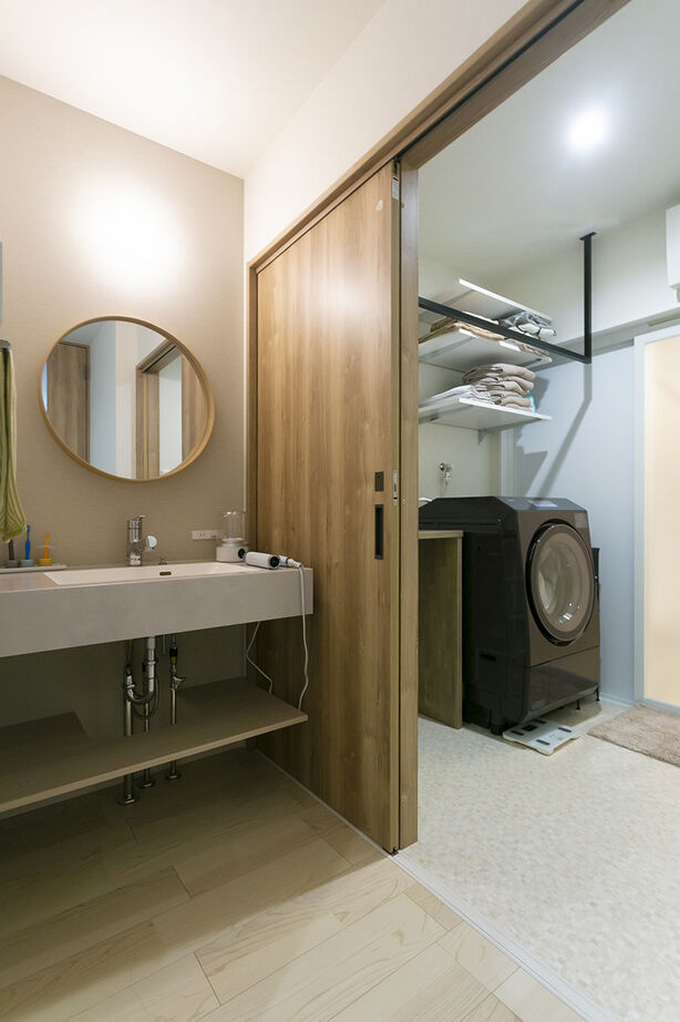 東宝ホーム 子育て中の今も、夫婦ふたりの未来も心地よく。末永くずっとフィットする住まいの建築実例画像3