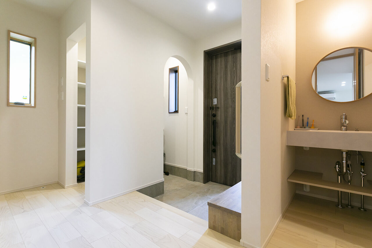 東宝ホーム 子育て中の今も、夫婦ふたりの未来も心地よく。末永くずっとフィットする住まいの建築実例画像4