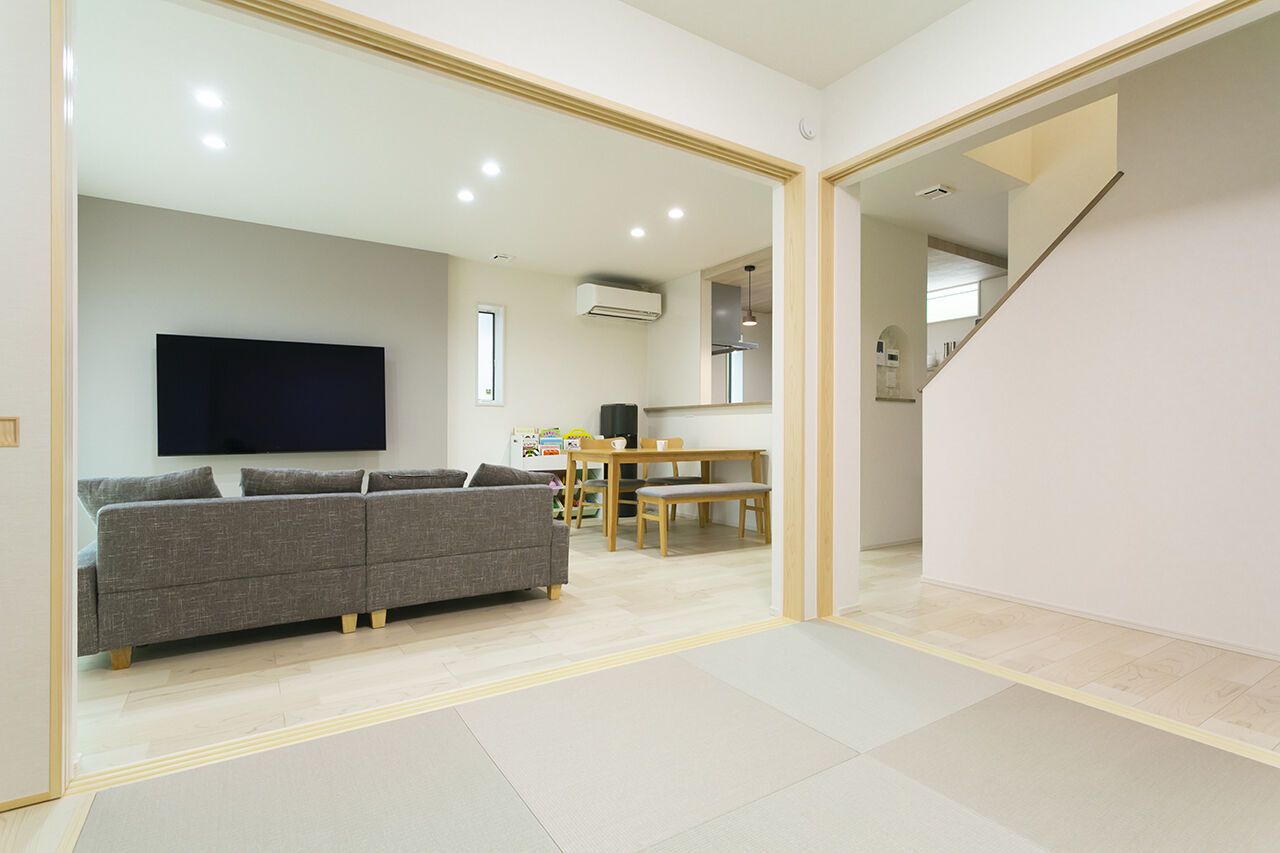 東宝ホーム 子育て中の今も、夫婦ふたりの未来も心地よく。末永くずっとフィットする住まいの建築実例画像5