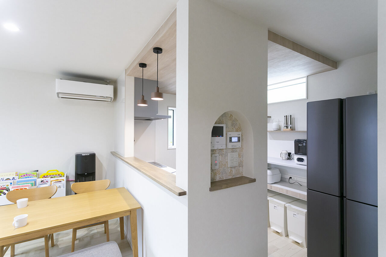 東宝ホーム 子育て中の今も、夫婦ふたりの未来も心地よく。末永くずっとフィットする住まいの建築実例画像6