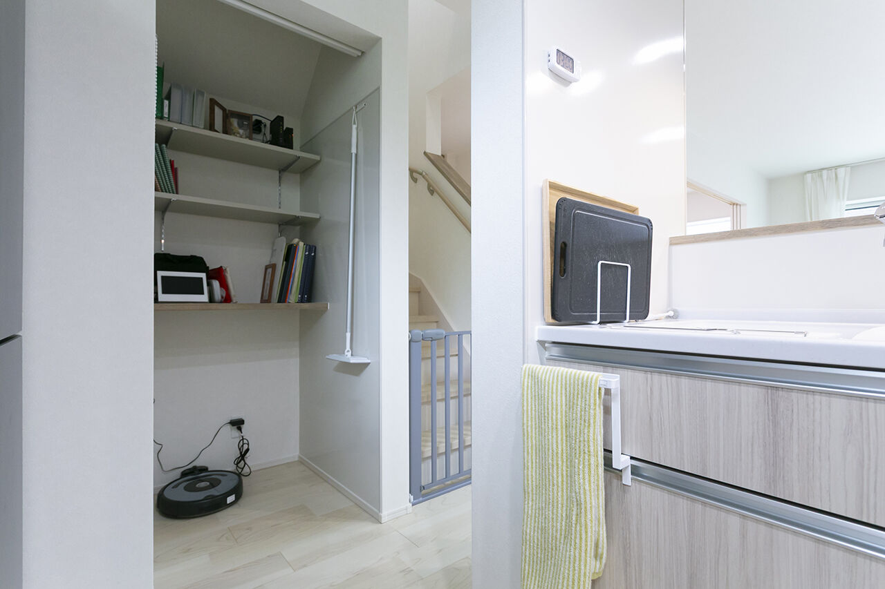 東宝ホーム 子育て中の今も、夫婦ふたりの未来も心地よく。末永くずっとフィットする住まいの建築実例画像7