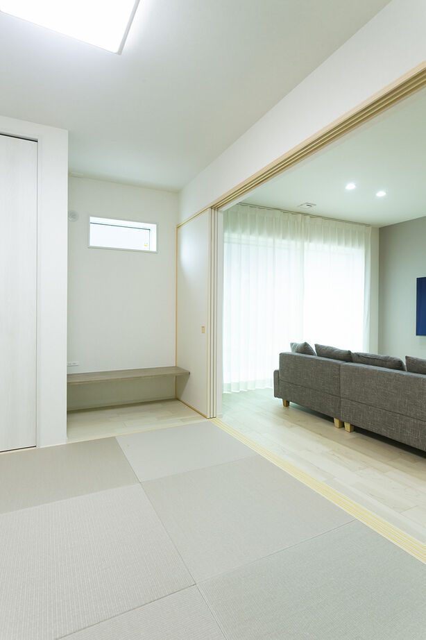 東宝ホーム 子育て中の今も、夫婦ふたりの未来も心地よく。末永くずっとフィットする住まいの建築実例画像8