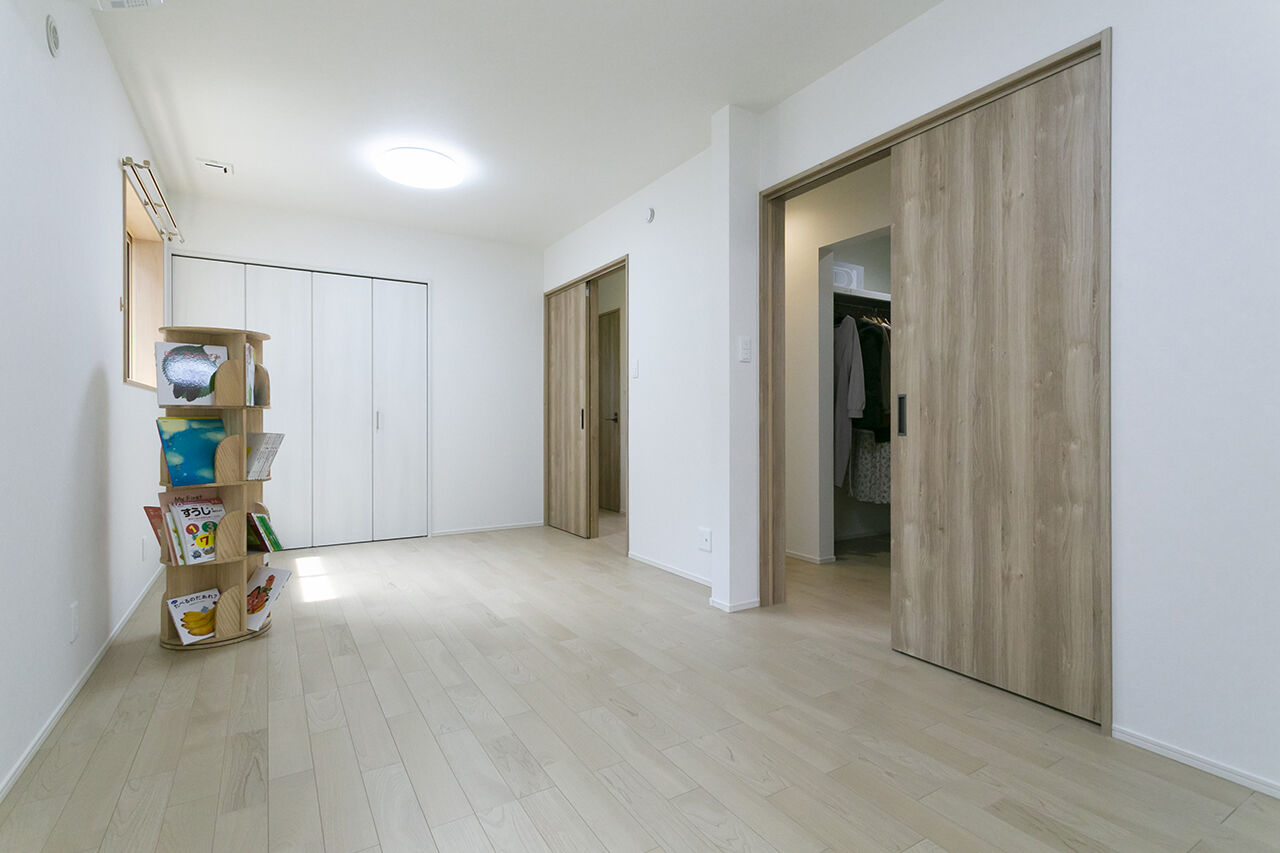 東宝ホーム 子育て中の今も、夫婦ふたりの未来も心地よく。末永くずっとフィットする住まいの建築実例画像9