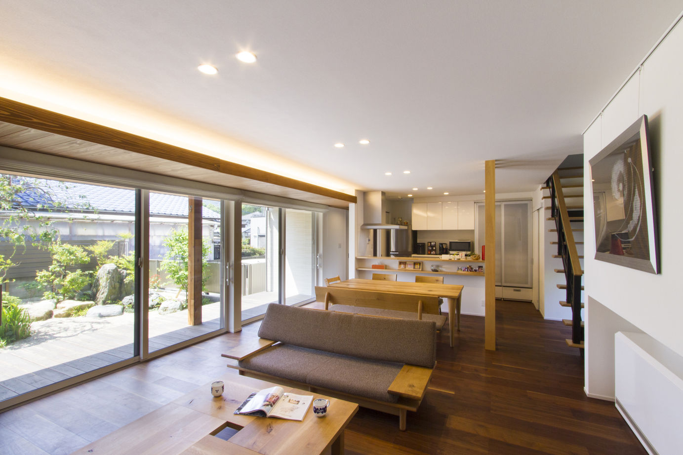 東宝ホーム 思い出のあるものをそのままに、新しさと古き良きものが融合の建築実例画像2