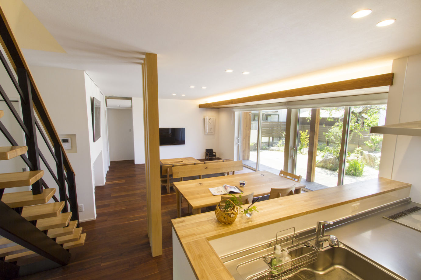 東宝ホーム 思い出のあるものをそのままに、新しさと古き良きものが融合の建築実例画像3