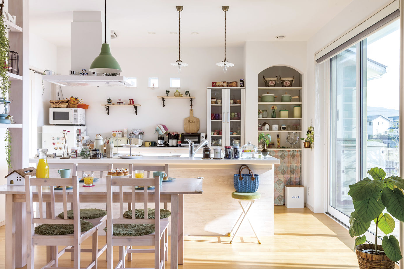 東宝ホーム 「大好き」と「可愛い」をたくさん詰め込んで、楽しみながら家づくりの建築実例画像2