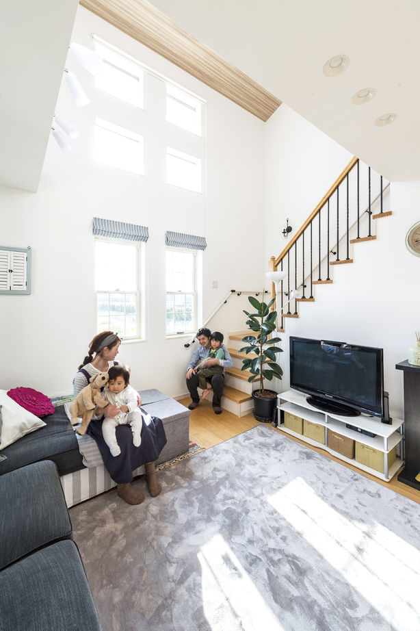 東宝ホーム 「大好き」と「可愛い」をたくさん詰め込んで、楽しみながら家づくりの建築実例画像4