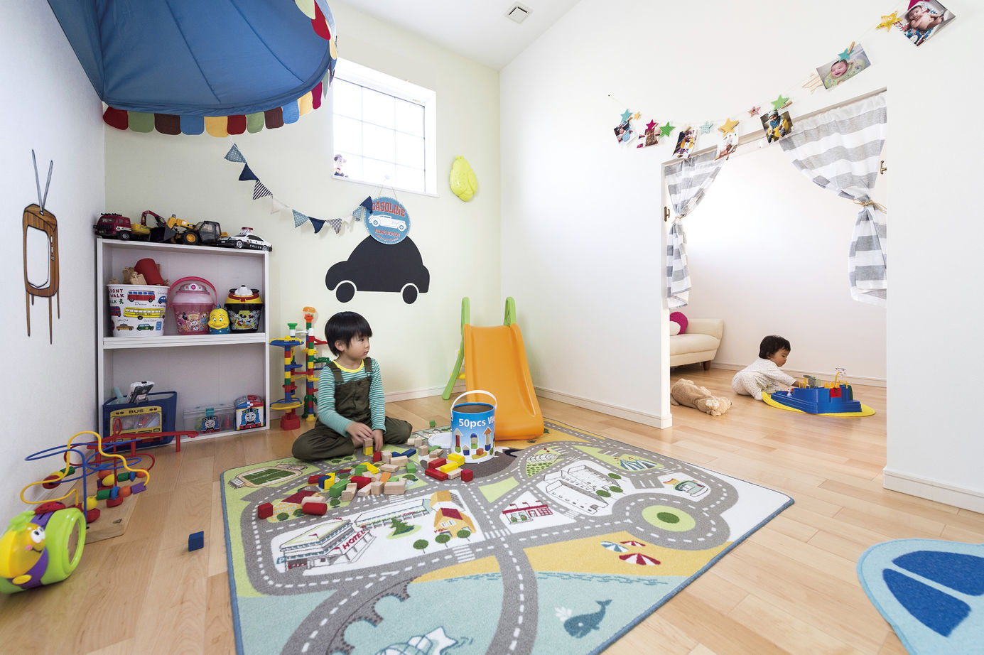 東宝ホーム 「大好き」と「可愛い」をたくさん詰め込んで、楽しみながら家づくりの建築実例画像6