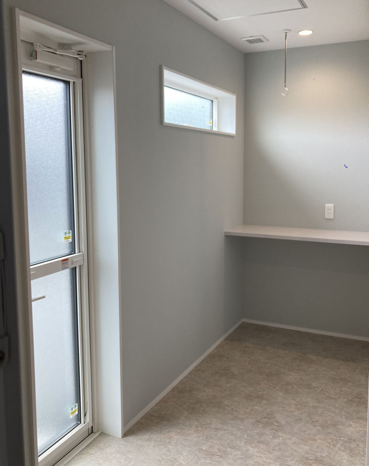 東宝ホーム 【平屋/開放感/勾配天井】回遊できる家事動線がある開放感いっぱいの平屋（2000万円台後半）の建築実例画像5